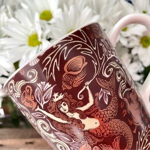 Starbucks•NWOT•2008 Anniversary Edition Siren Mug•Perfect Condition•12 oz🧜‍♀️